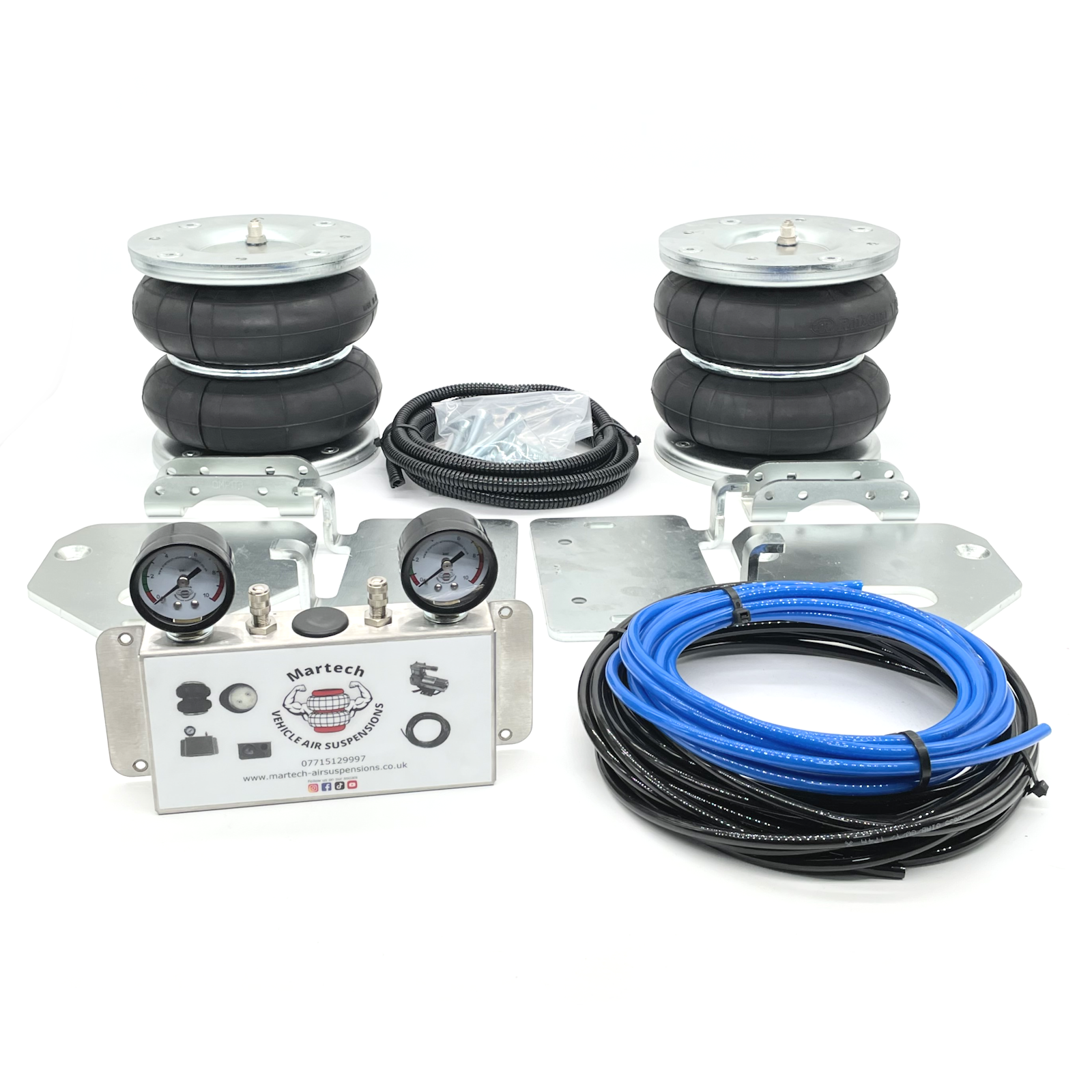 Kit De Bolsa De Suspensión De Aire + Compresor For Opel Movano Renault Master 83485415