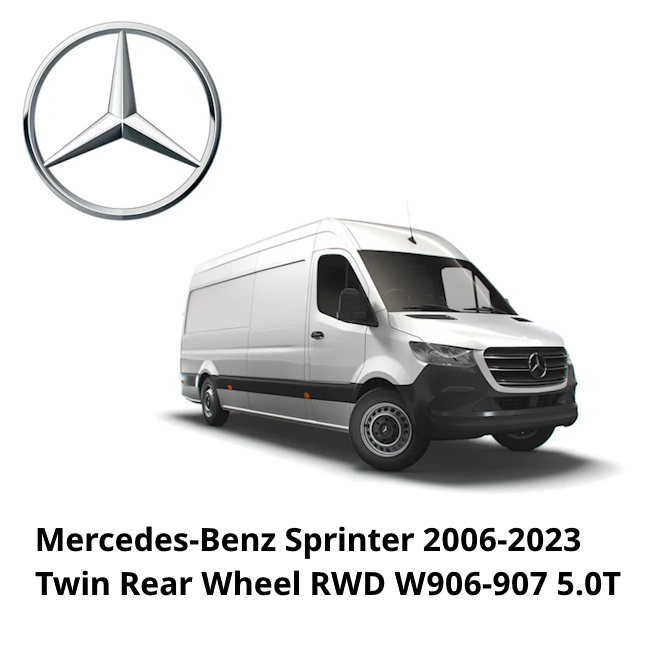 Mercedes Sprinter 2006-2023 Twin Wheel RWD / W906-W907 5.0T