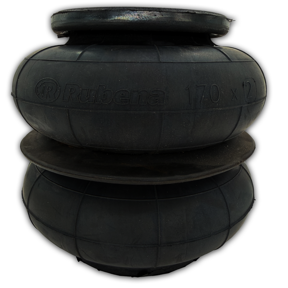 Rubena 170/2 Rubber Bellow (Rubber Centre Ring)