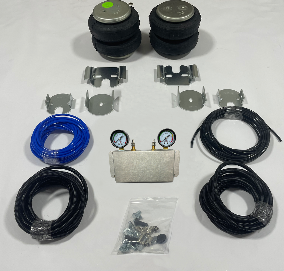 Air Suspension Kit Twin Gauge System for Fiat Ducato 2006-2023