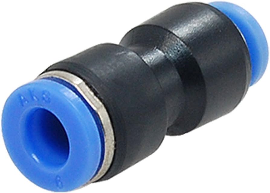 6mm to 5mm Push Connector Pneumatic Connection Fitting