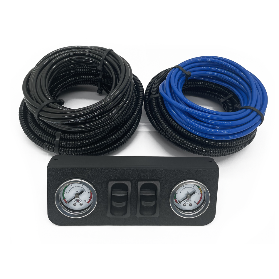Dual Switch Panel Air Suspension Kit Upgrade
