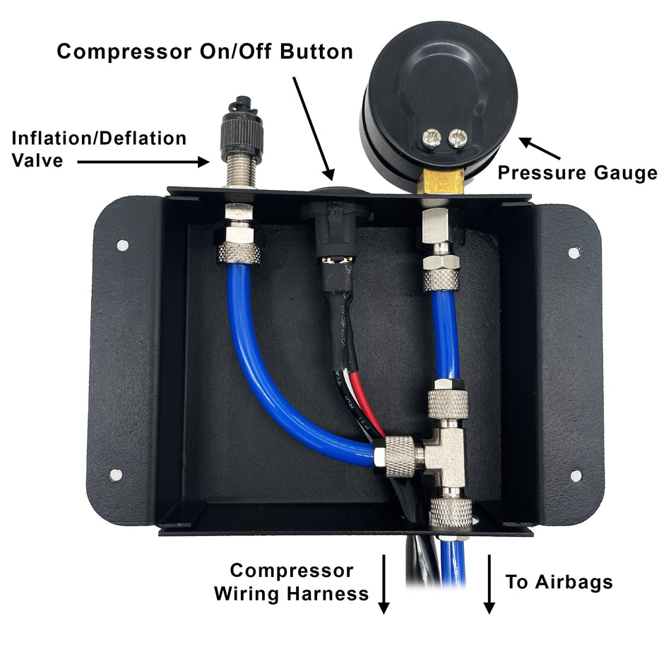 Basic Kit for Ford Transit (FWD) from 2014 onwards