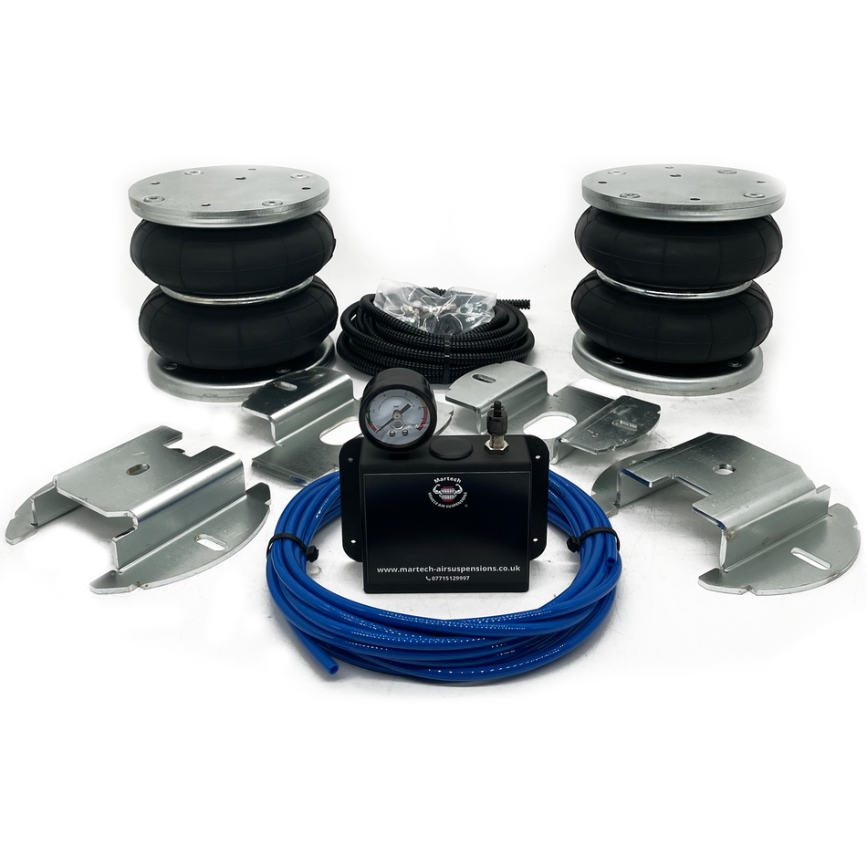 Basic Air Suspension Kit for Fiat Ducato 1994-2025 - 4000KG Airbags