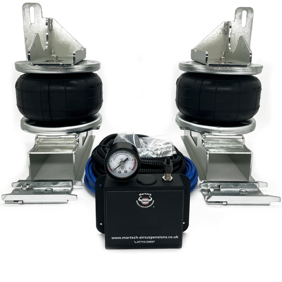[LOW CHASSIS / PANELVANS] Basic Air Suspension Kit for Mercedes Sprinter 2006-2023 RWD - 4000 KG Rubena