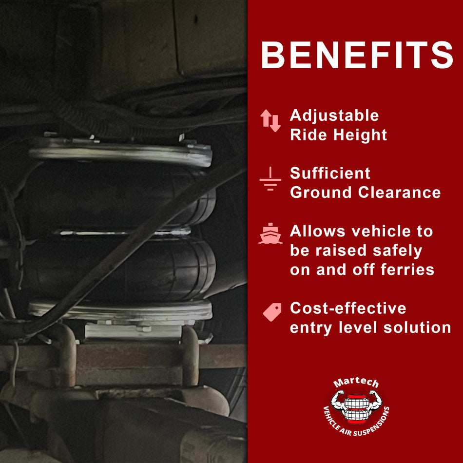 Basic Kit for VW Crafter (RWD) from 2017 onwards
