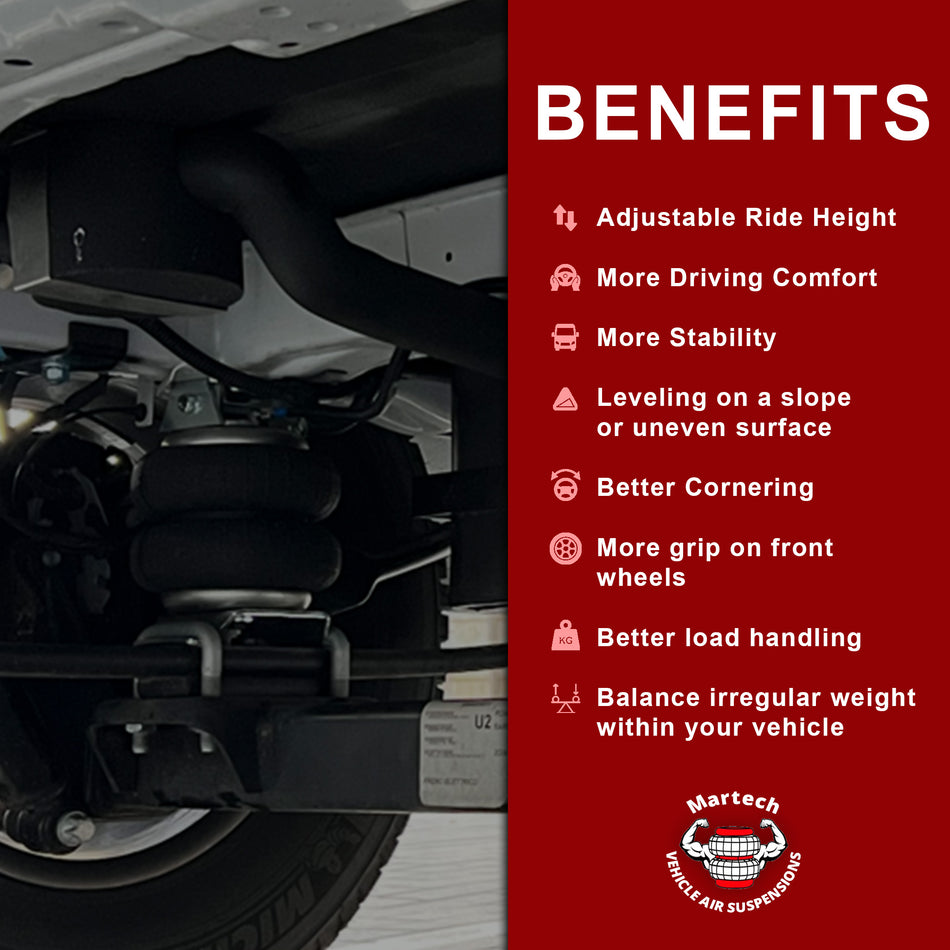 Comfort Kit for Nissan NV400 (FWD) from 2010 onwards