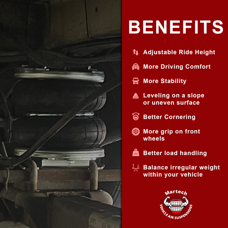 Dual Control Kit for Ford Ranger 4WD from 2023 onwards