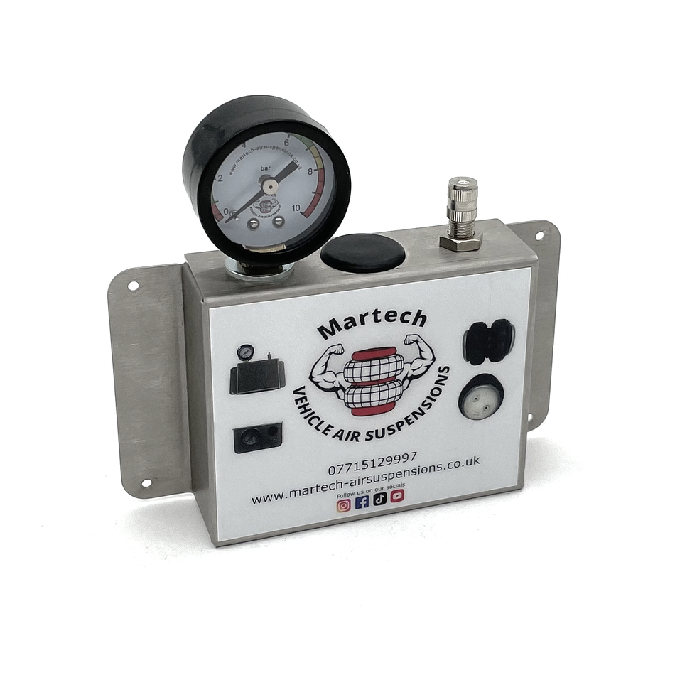 Air Suspension Gauge Upgrade / Single Gauge Box