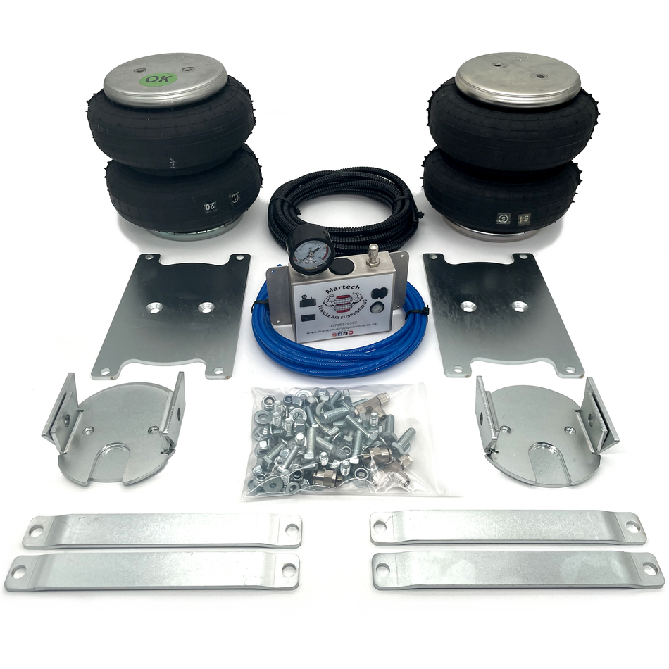 Basic Air Suspension Kit for Renault Master FWD 10-2023 (5000KG Airbags)