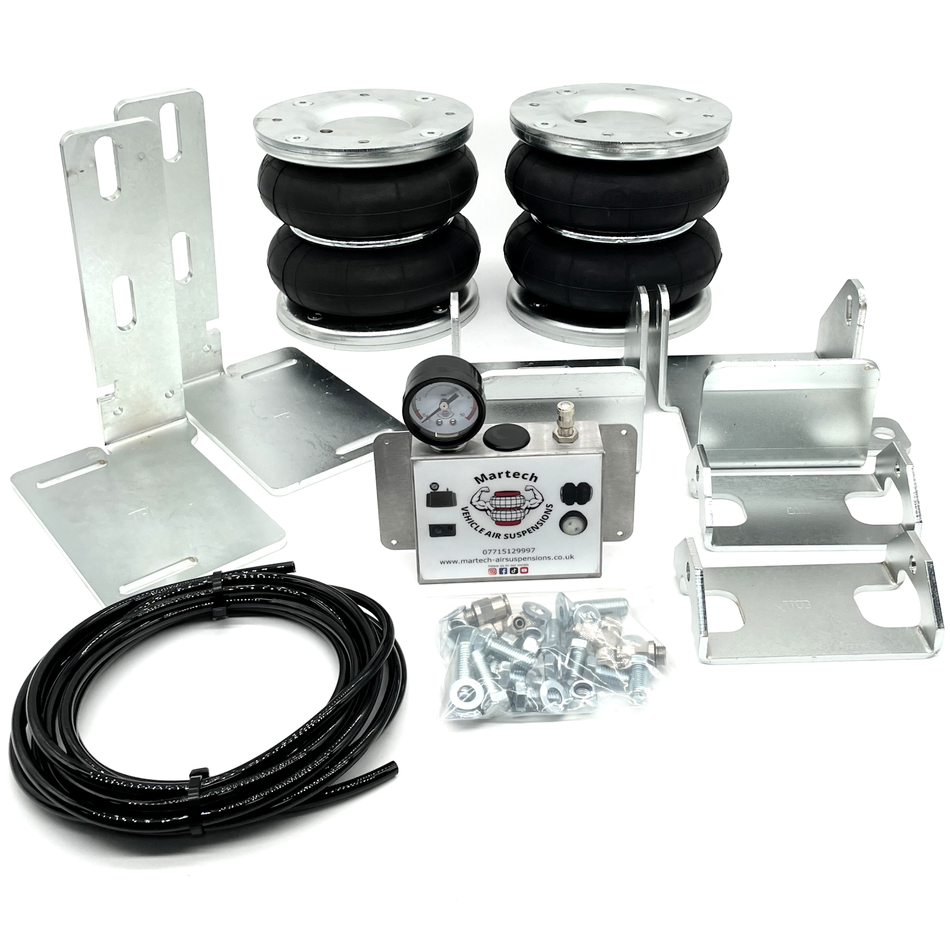 Basic Air Suspension Kit for Ford Transit Twin RWD 2001-2023 - 4000 KG