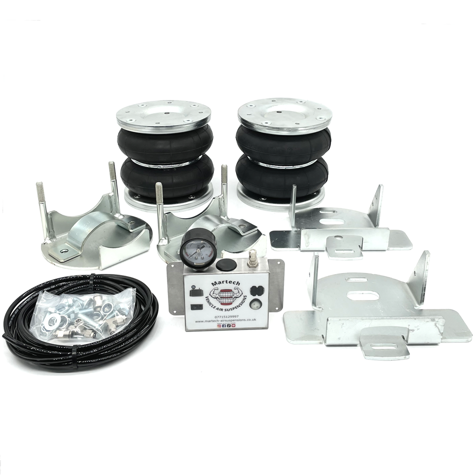 Basic Air Suspension Kit for Ford Transit RWD Single Rear from 2014-2023