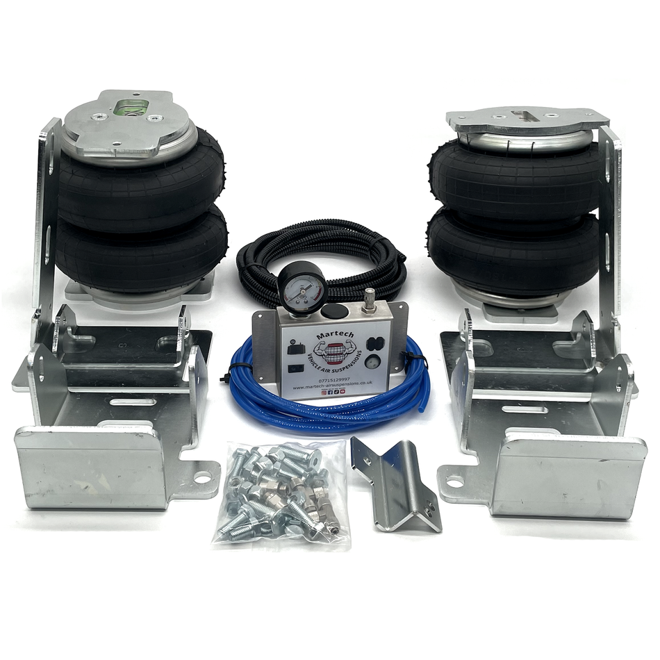 Basic Air Suspension Kit for Ford Transit Twin RWD 2001-2023