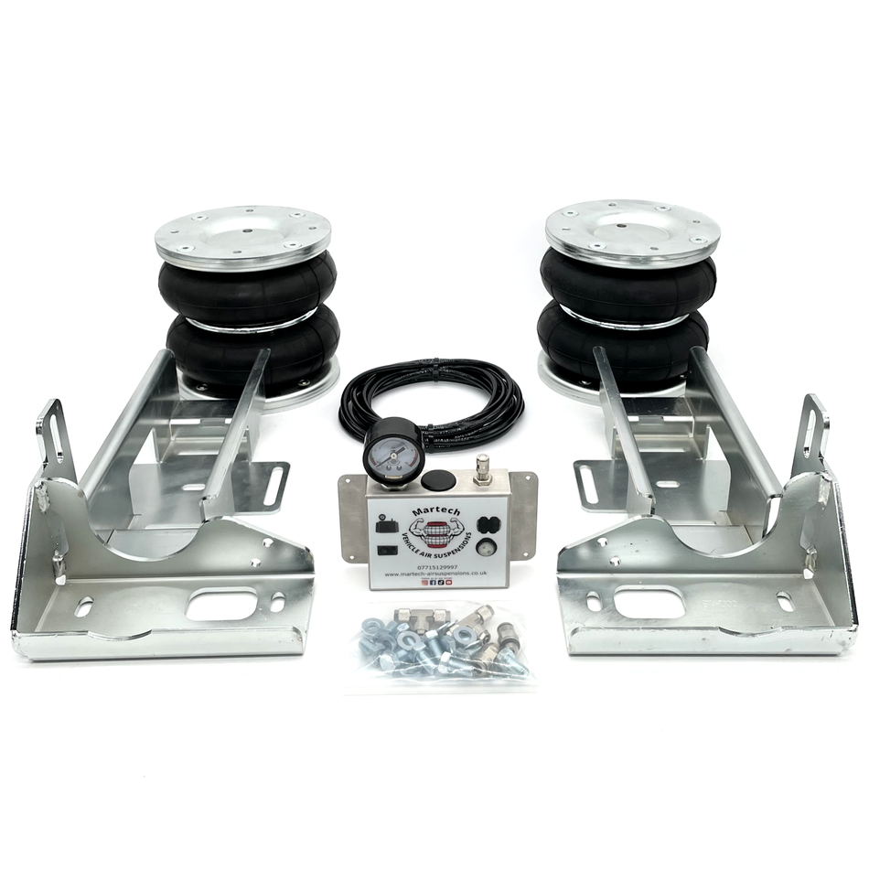 Basic Air Suspension Kit for MAN TGE FWD / RWD 2017-2022 - 4.0 TON Airbags