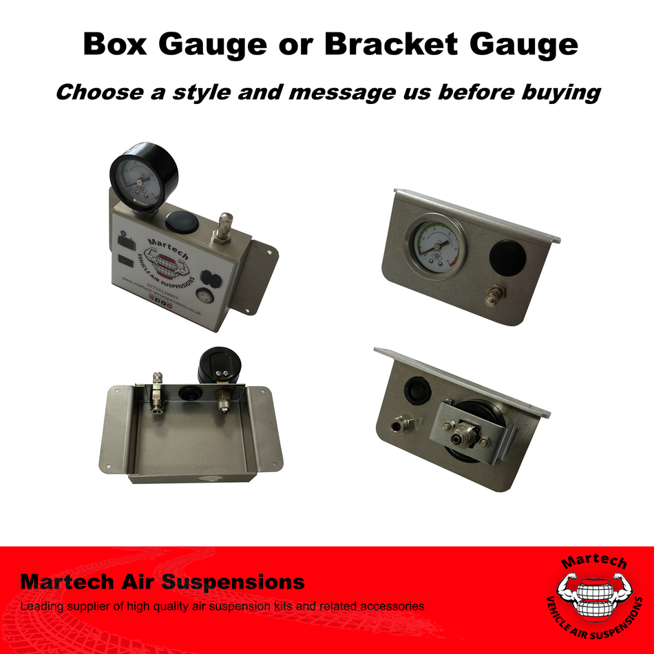 Basic Air Suspension Kit for VW Crafter 2017-2024 FWD / RWD
