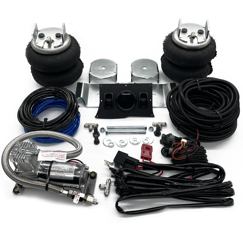 Comfort Air Suspension Kit for Peugeot Boxer 1994 - 2025 with Electronic Handbrake (4000KG Airbags)