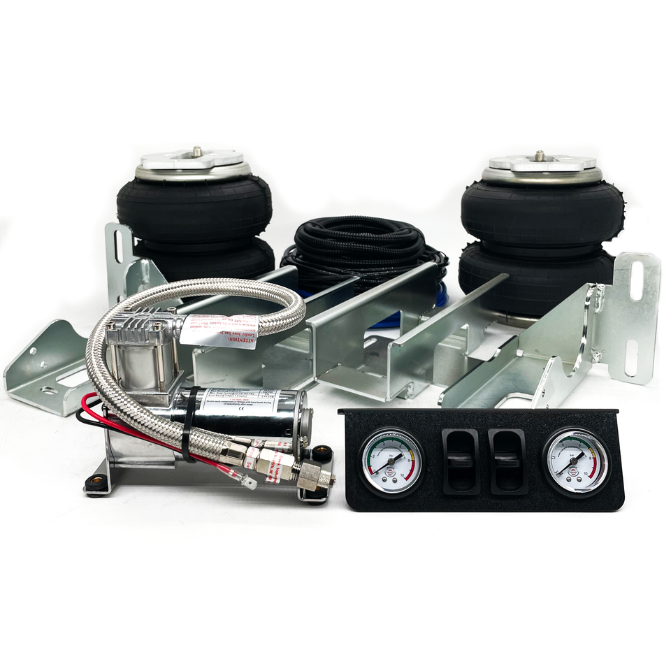 Comfort Air Suspension Kit for Mercedes Sprinter 2006 - 2024 RWD (5000KG Airbags)