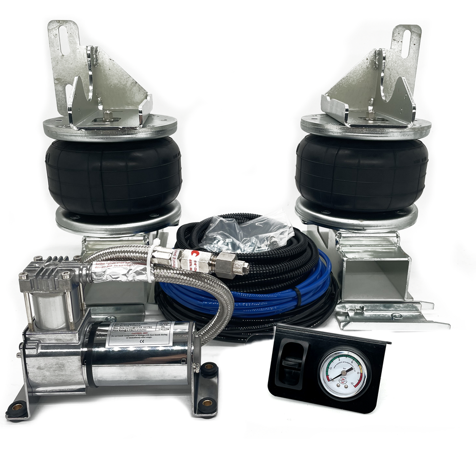 [LOW CHASSIS / PANELVANS] Comfort Air Suspension Kit for Mercedes Sprinter 2006-2024 RWD - 4000 KG