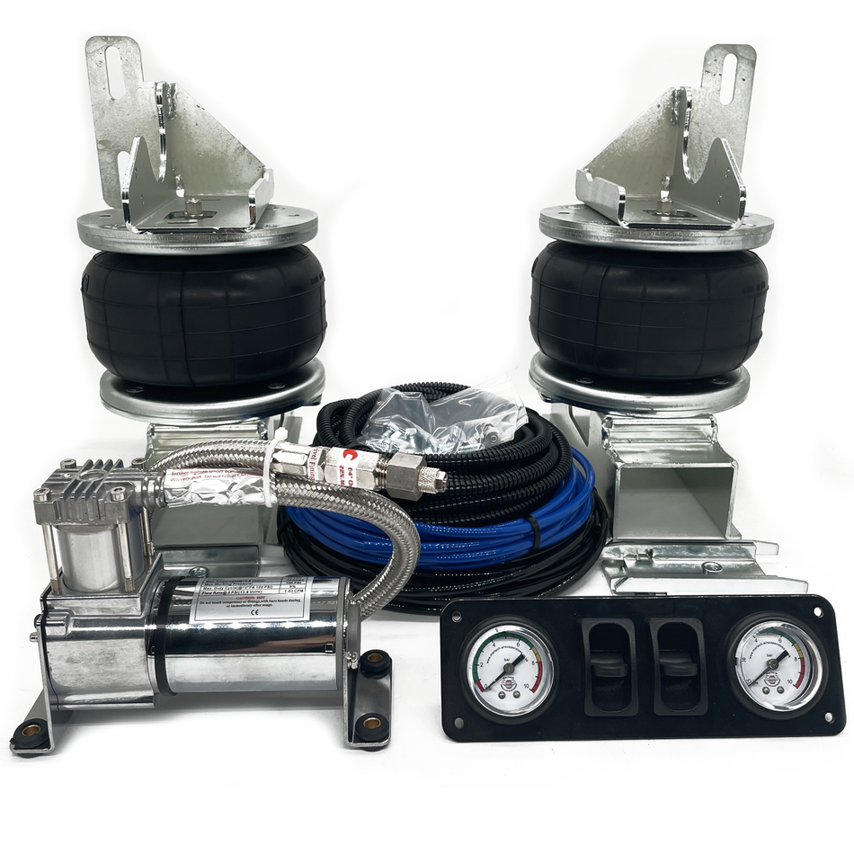 [LOW CHASSIS / PANELVANS] Comfort Air Suspension Kit for Mercedes Sprinter 2006-2023 RWD - 4000 KG