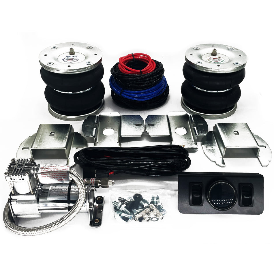 Comfort Kit (Electronic Gauge) for Fiat Ducato 1994 - 2025 (4000KG Airbags)