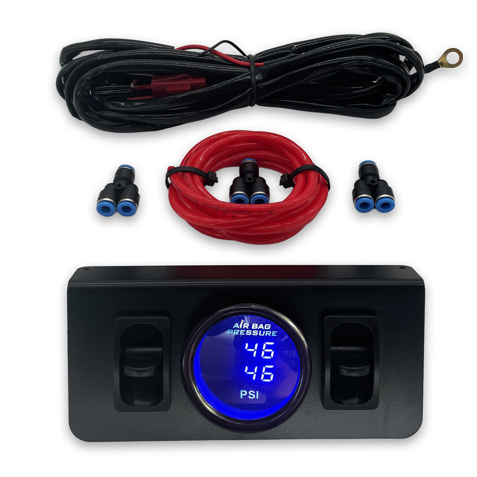 Universal Comfort Upgrade Kit (90 Degree Bend) (Electronic Gauge)