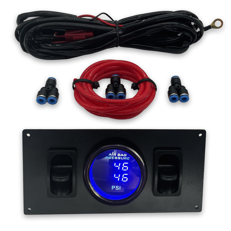 Universal Comfort Upgrade Kit (Flat) (Electronic Gauge)