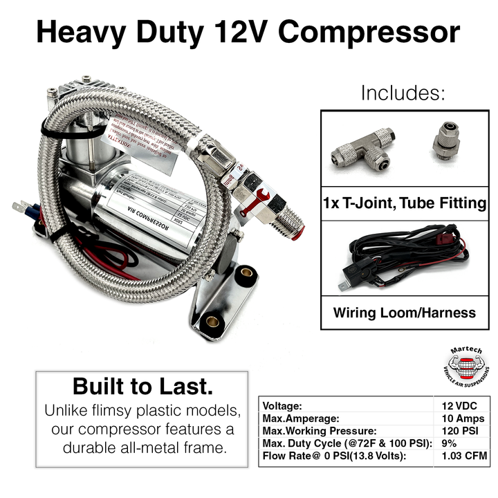 Comfort Air Suspension Kit for Ford Transit RWD from 2014 onwards (5000KG)
