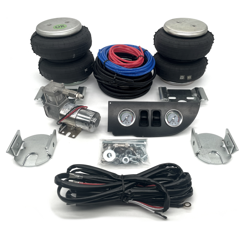 Comfort Air Suspension Kit for Peugeot Boxer 2006+ Onwards - 5000KG Martech Airbags