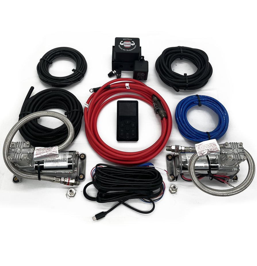 Digital Control Kit for Fiat Ducato 1994 from onwards (5000KG Airbags)