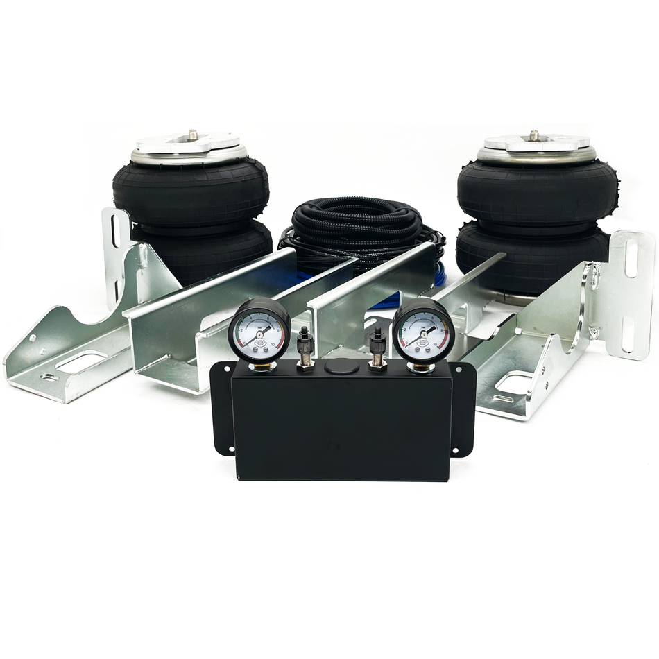 Dual Control Air Suspension Kit for Mercedes Sprinter 2006 - 2024 RWD (5000KG Airbags)