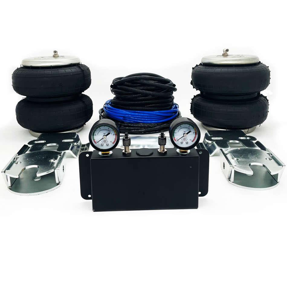 Dual Control Air Suspension Kit for Fiat Ducato 1994-2024 - 5000KG Airbags