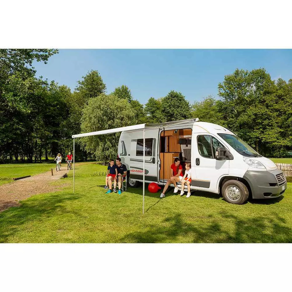 Fiamma F80S Roof Mounted Awning - Ducato / Boxer / Relay (After 06/2006)
