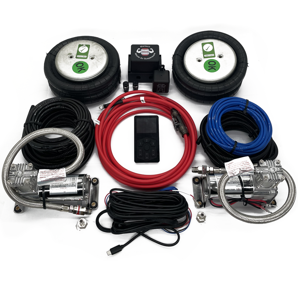 Fiat Ducato Digital Comfort Air Suspension Kit 1994 onwards  (5000KG Airbags)