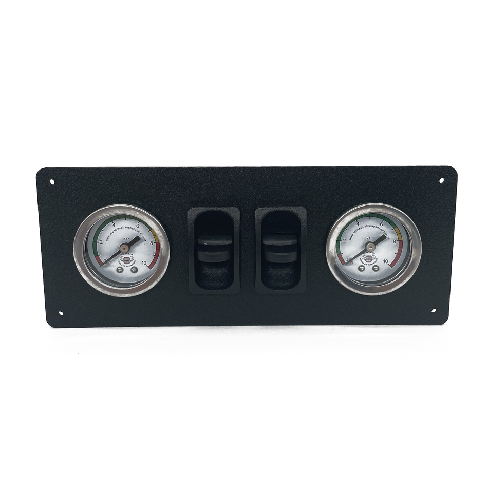 Dual Switch Flat Panel Air Suspension Kit Upgrade