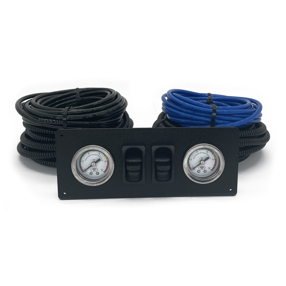 Dual Switch Flat Panel Air Suspension Kit Upgrade
