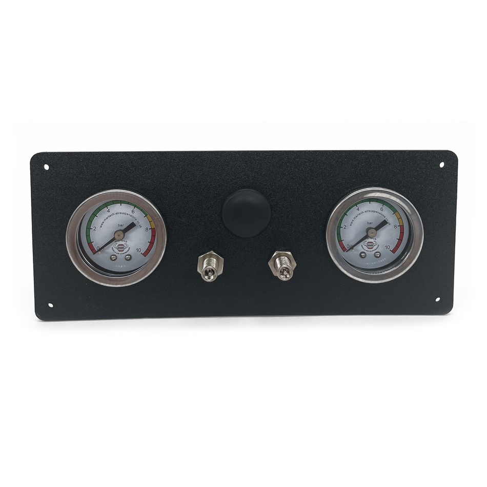 Dual Valve Flat Panel Air Suspension Kit Upgrade