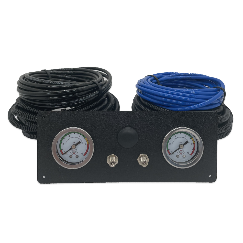 Dual Valve Flat Panel Air Suspension Kit Upgrade