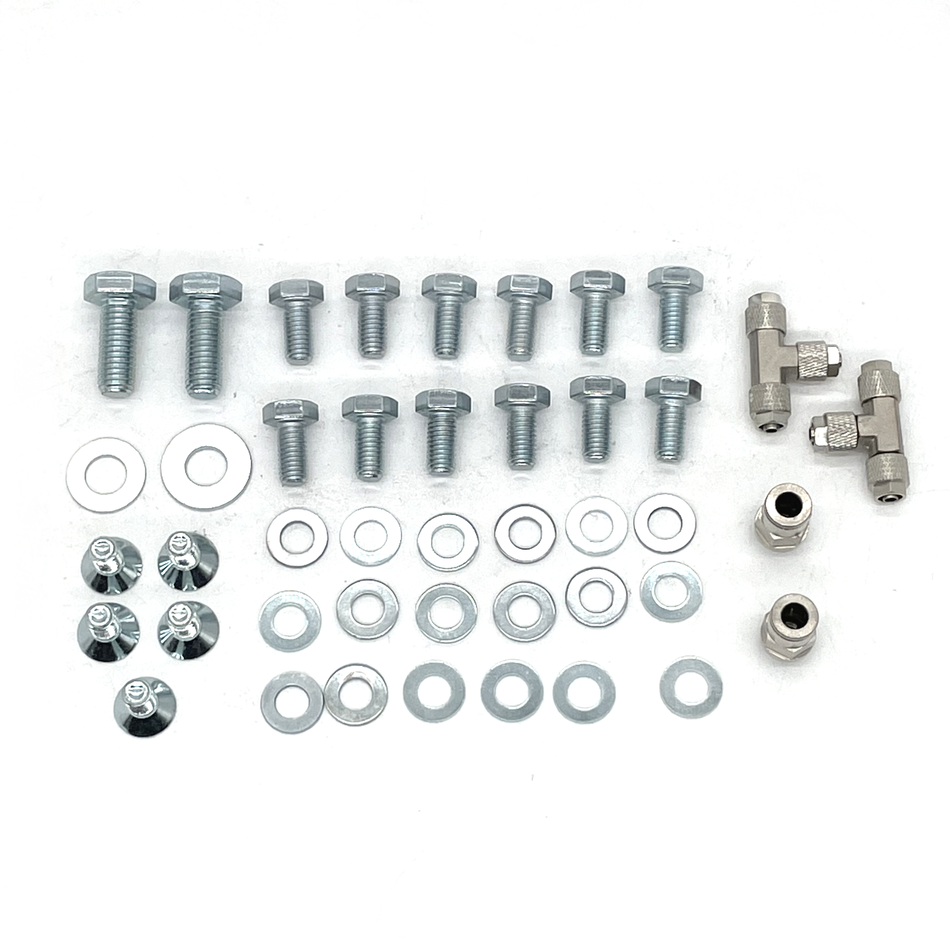 Basic Air Suspension Kit for Ford Transit FWD Single Rear from 2014-2023