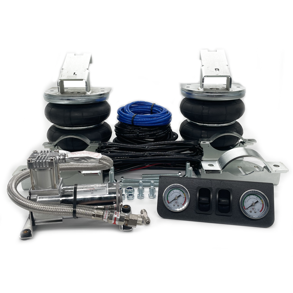 Comfort Air Suspension Kit for Iveco Daily 35S 2015 - 2023 (4000KG Airbags)