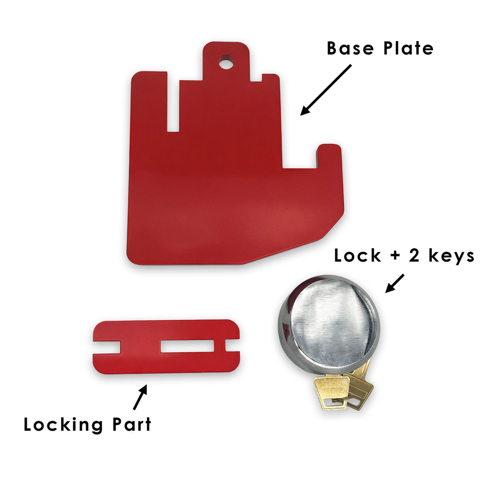 Mercedes Sprinter 2007 - 2025 (AUTOMATIC) Pedal Lock