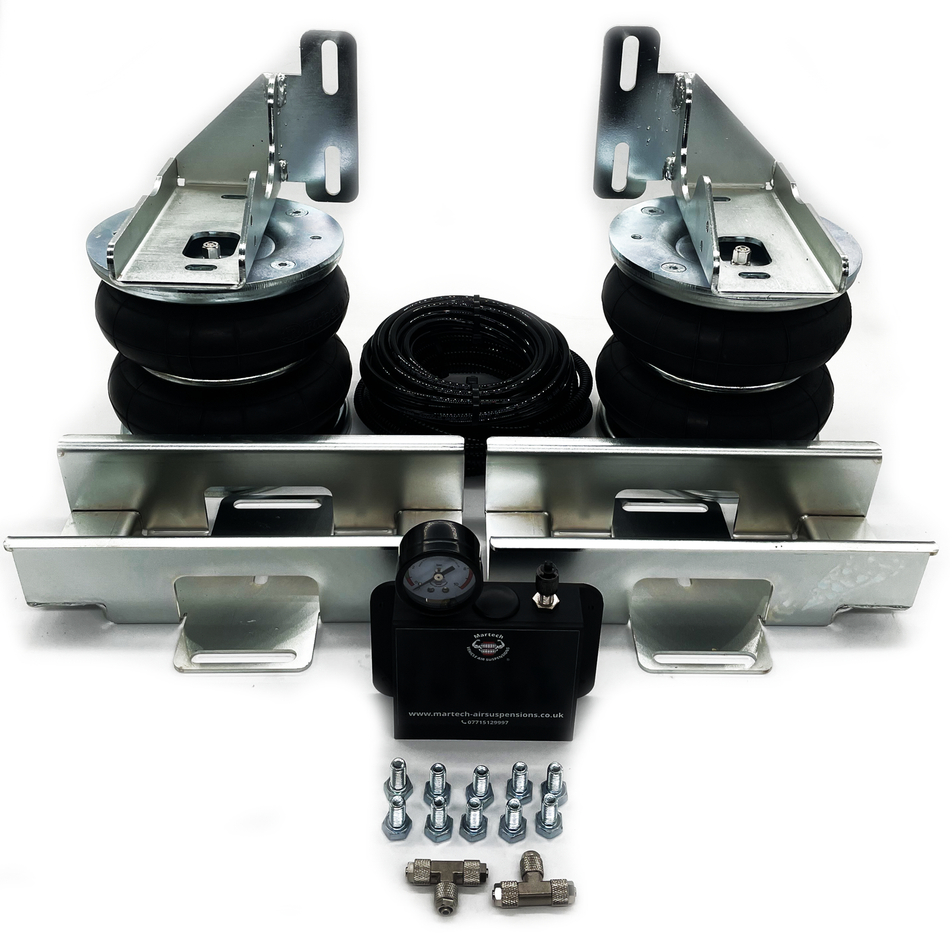 Basic Air Suspension Kit for Mercedes Sprinter 2006-2023 RWD - 4000 KG Rubena