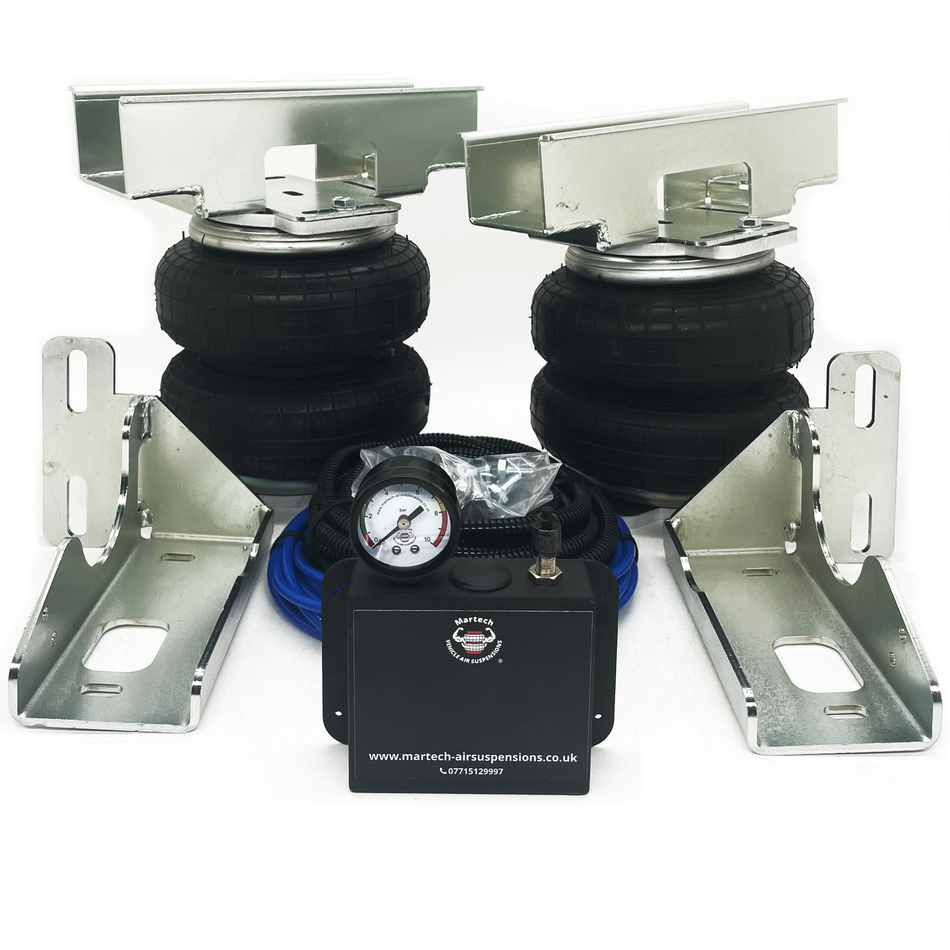 Basic Air Suspension Kit for Mercedes Sprinter 2006-2023 RWD - 5000KG Airbags