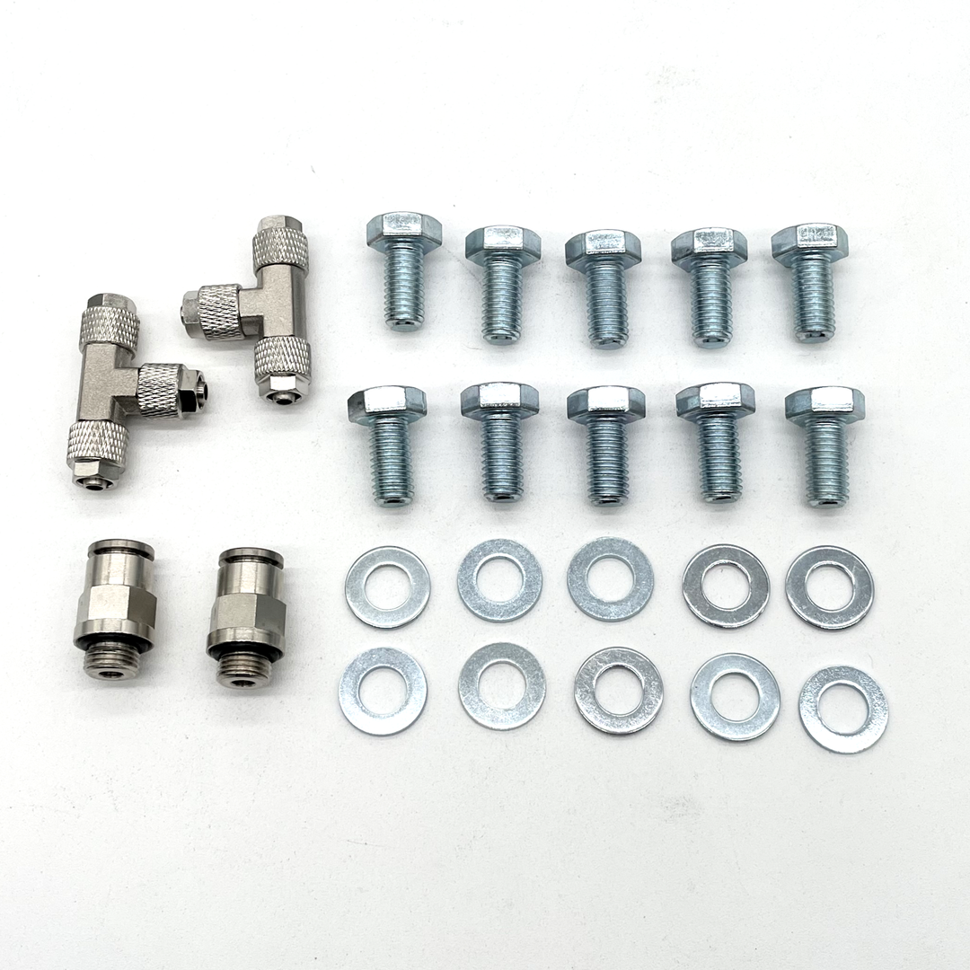 Basic Air Suspension Kit for MAN TGE Double Wheels 2017 onwards (4000KG Rubena)