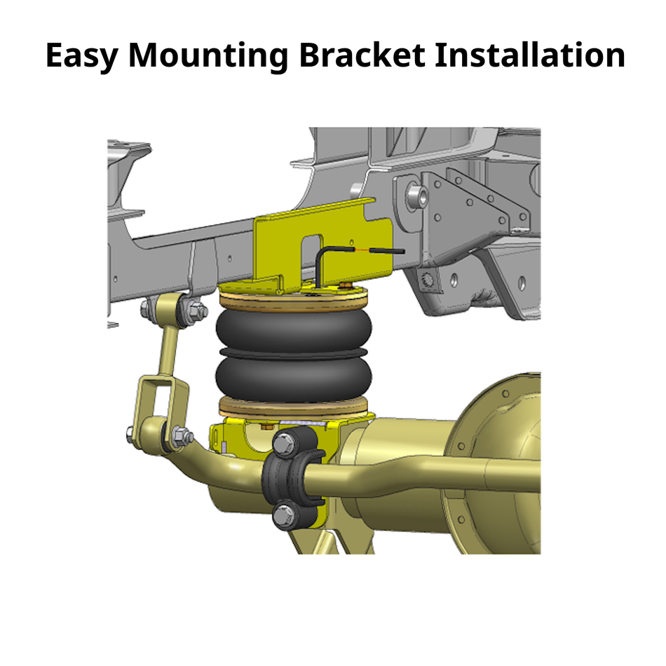 Comfort Kit for Mercedes Sprinter (DRW) 2006 - 2023
