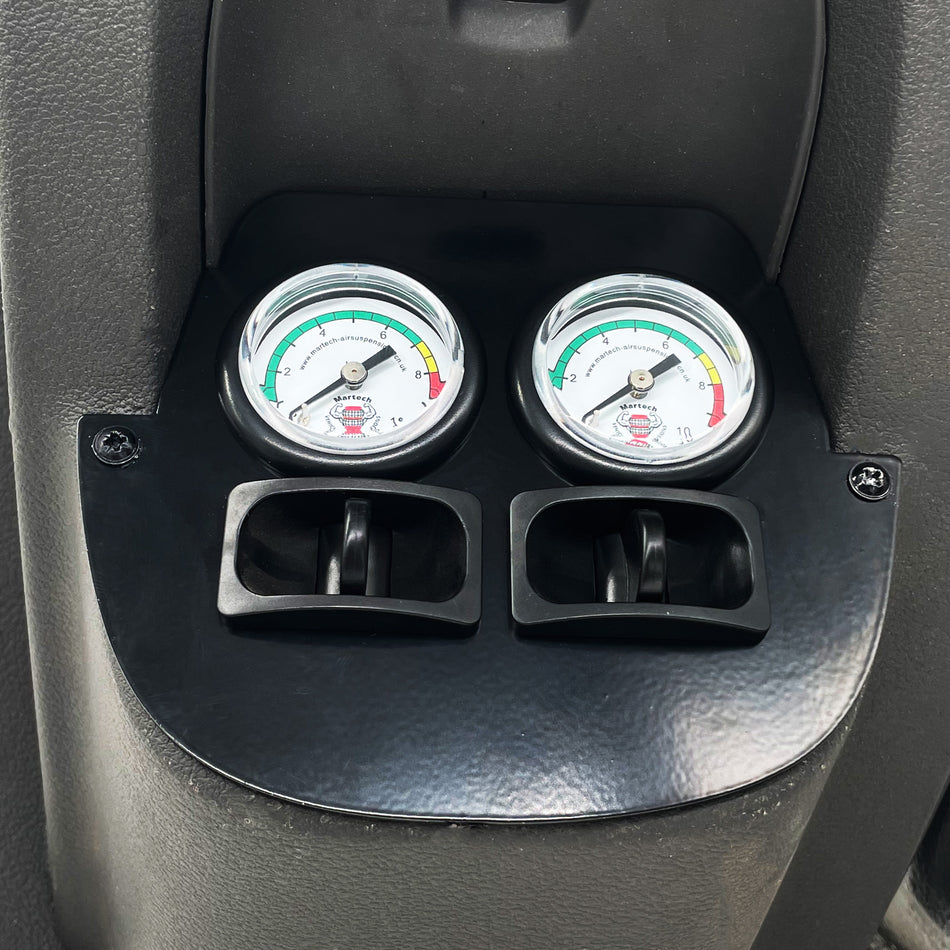 Comfort Kit (Cup Holder) for Ford Transit (RWD) from 2014 onwards (Manual Handbrake)