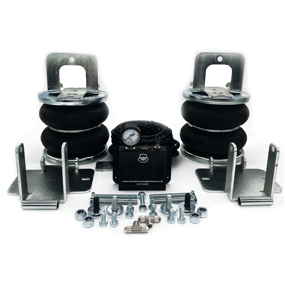 Basic Air Suspension Kit for Ford Transit Single Rear FWD 2001-2014