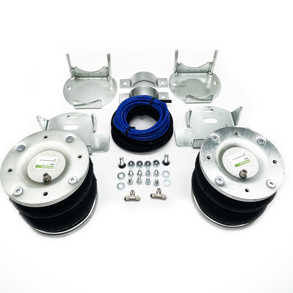 Air Suspension Kit for Ford Transit from 2014 onwards (RWD) (4000KG Airbags)