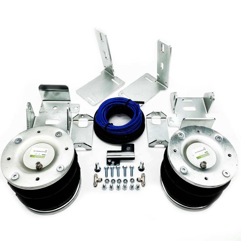 Air Suspension Kit for Ford Transit Double Wheels 2001 - 2024 (4000KG Airbags)