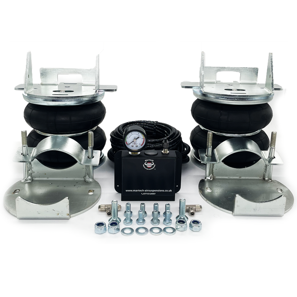 Basic Air Suspension Kit for Ford Transit RWD Single Rear from 2014-2023