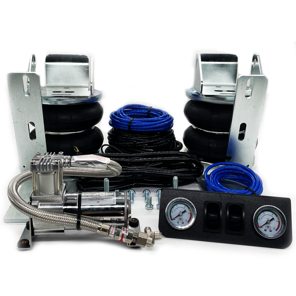 Comfort Air Suspension Kit for Ford Transit Twin RWD 2001-2023- 4000 KG